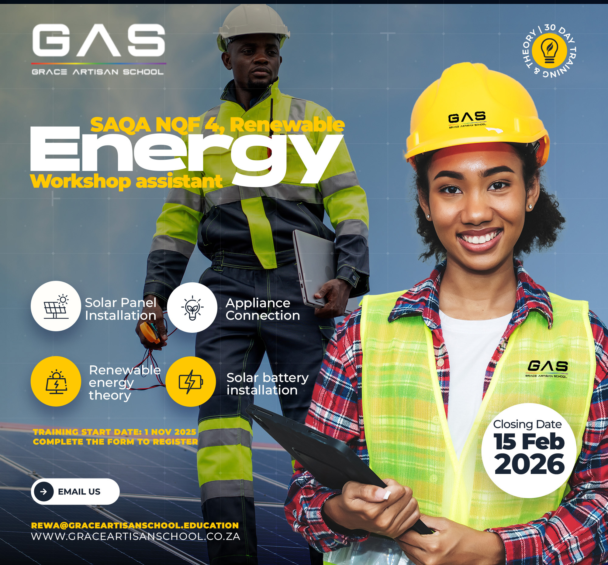 G.A.S. campus and training